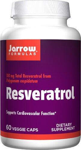 Jarrow Formulas Heart Health Resveratrol