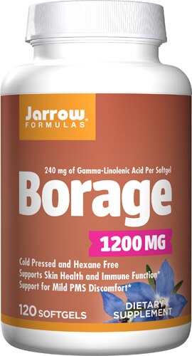 Jarrow Formulas Immune Support Borage -- 1200 mg - 120 Softgels