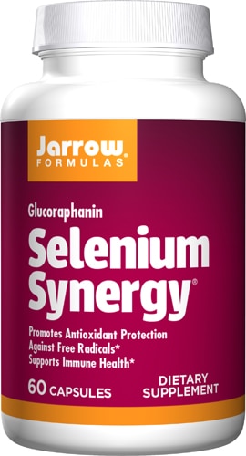 Jarrow Formulas Immune Support Selenium Synergy -- 60 Capsules