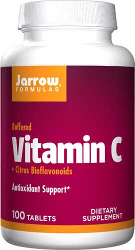 Jarrow Formulas Immune Support Vitamin C -- 750 mg - 100 Tablets