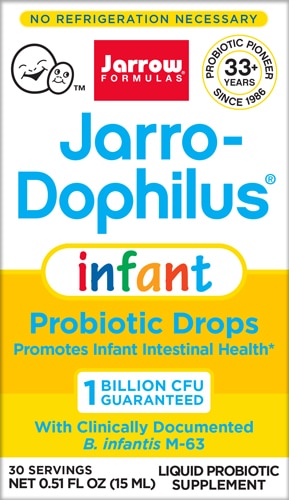 Jarrow Formulas Infant Jarro-Dophilus Probiotic Drops