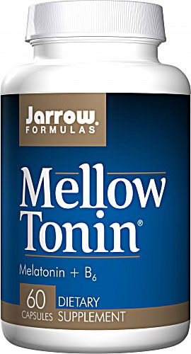 Jarrow Formulas Mellow Tonin® -- 60 Capsules