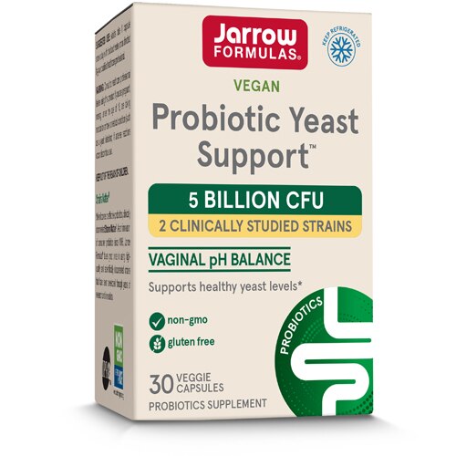 Jarrow Formulas Probiotic Yeast Support