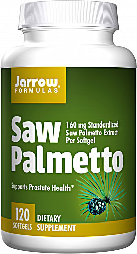 Jarrow Formulas Saw Palmetto -- 120 Softgels