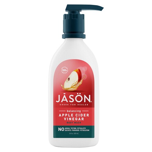 Jason Body Wash Balancing Apple Cider Vinegar -- 30 fl oz