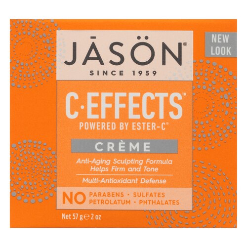 Jason C Effects™ Powered By Ester-C® Creme -- 2 oz