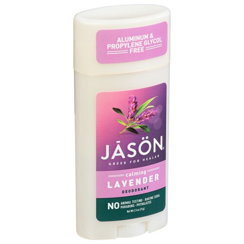 Jason Deodorant Stick Calming Lavender -- 2.5 oz
