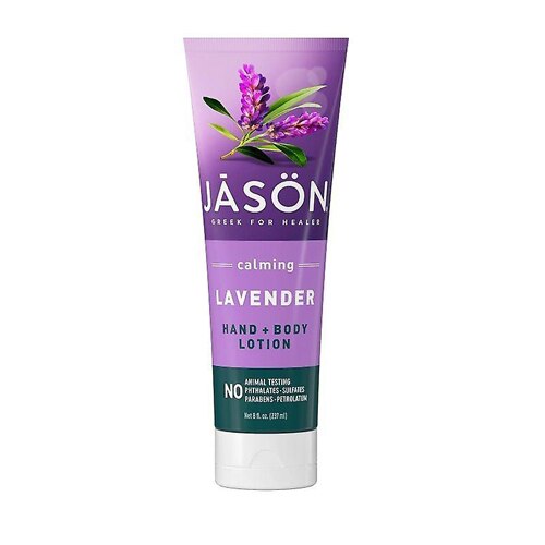 Jason Hand & Body Lotion Calming Lavender -- 8 oz