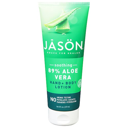 Kwik Ik was mijn kleren Raad eens Jason Hand & Body Lotion Soothing Aloe Vera -- 8 oz - Vitacost