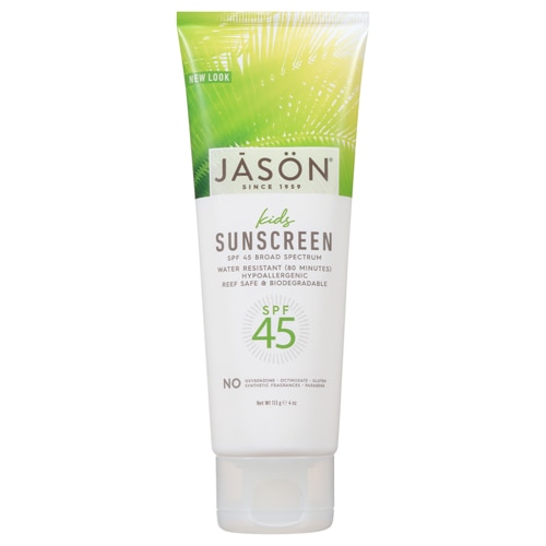 Jason Kids Sunscreen SPF 45 -- 4 oz