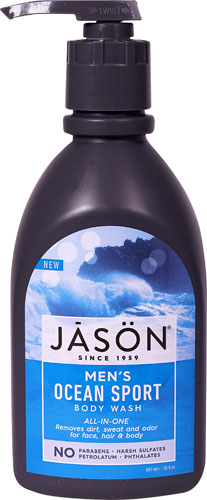 Jason Men's All-In-One Ocean Sport Body Wash -- 30 fl oz