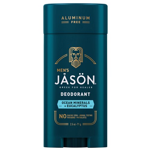Jason Men's Stick Deodorant Ocean Minerals + Eucalyptus -- 2.5 oz
