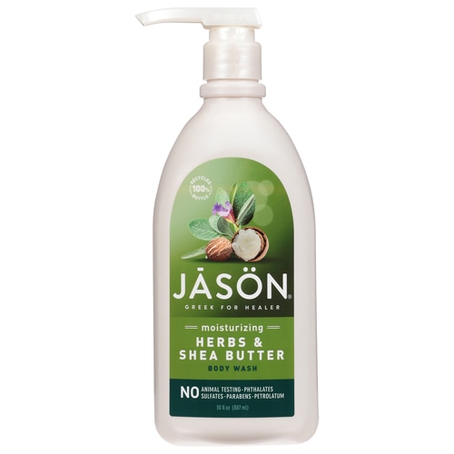 Jason Moisturizing Herbs Body Wash -- 30 fl oz