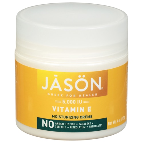 Jason Revitalizing Vitamin E Moisturizing Creme -- 5000 IU - 4 oz