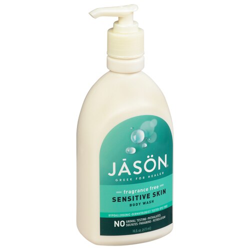Jason Sensitive Skin Body Wash Fragrance Free
