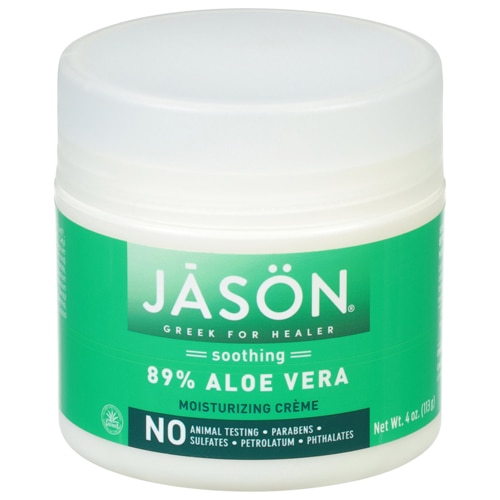 Jason Soothing 89% Aloe Vera Moisturizing Creme -- 4 oz