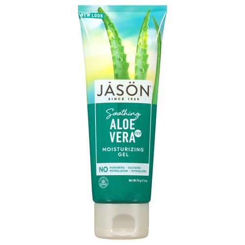 Jason Soothing 98% Aloe Vera Moisturizing Gel -- 4 oz