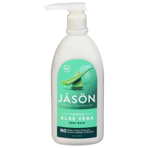 Jason Soothing Aloe Vera Body Wash -- 30 fl oz