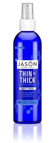 Jason Thin To Thick Extra Volume Hair Spray 8 Fl Oz Vitacost