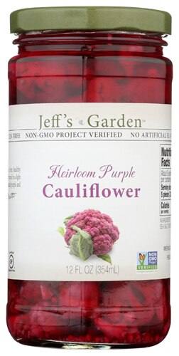 Jeff's Naturals Garden™ Heirloom Purple Cauliflower