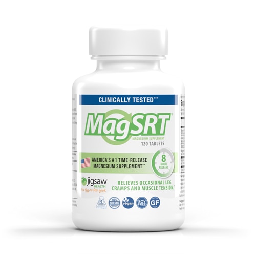 Jigsaw Health MagSRT® Magnesium Supplement
