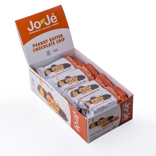 JoJe Energy Bars Peanut Butter Chocolate Chip