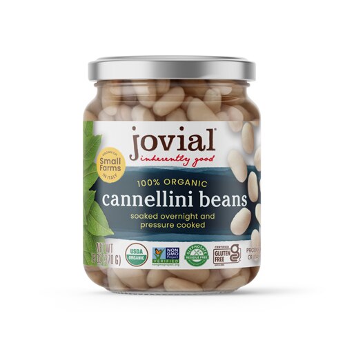 Jovial Organic Cannellini Beans -- 13 oz