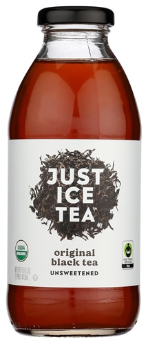 Just Ice Tea Organic Original Black Tea Unsweetened