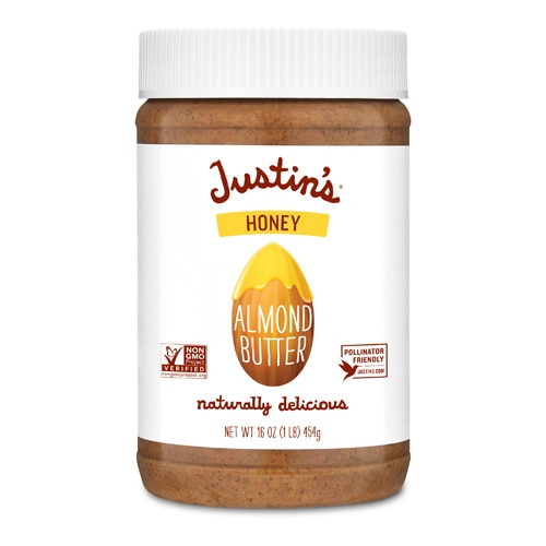 Justin's Almond Butter Honey -- 16 oz