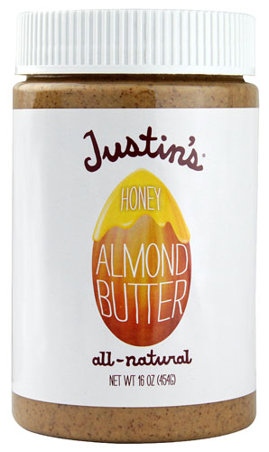 justin's almond butter flavors