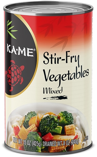 KA-ME Stir-Fry Vegetables Mixed