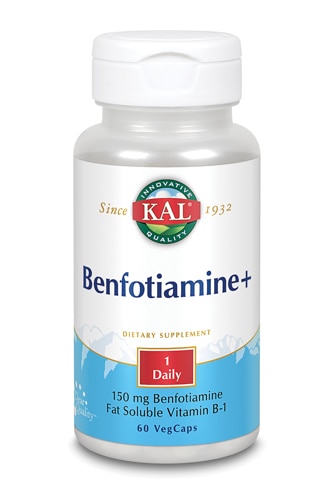 KAL Benfotiamine plus