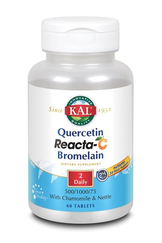 KAL Quercetin Ester-C® Bromelain -- 60 Tablets