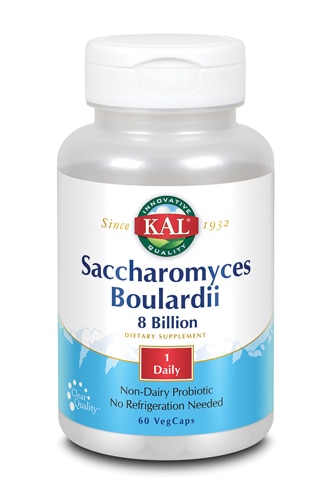 KAL Saccharomyces Boulardii -- 8 billion - 60 VegCaps