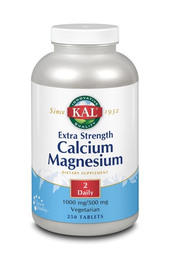 Kal plus Magnesium Extra Strength -- 1500 mg - 250 - Vitacost