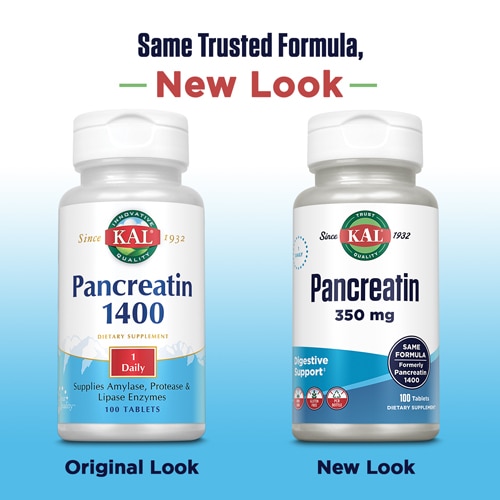 Kal Pancreatin 1400