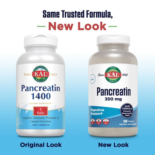 Kal Pancreatin 1400
