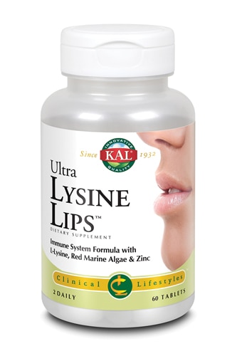 Kal Ultra Lysine Lips™ -- 60 Tablets