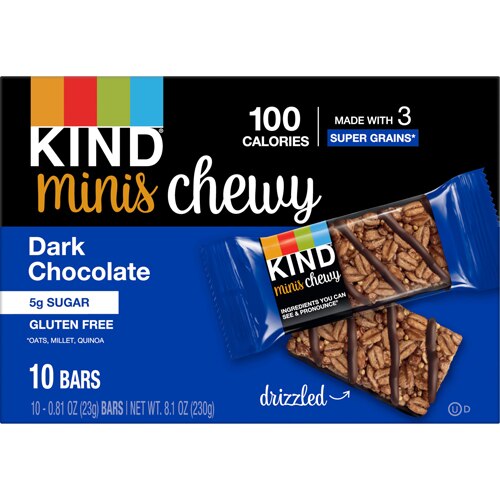 KIND Chewy Minis Bars Dark Chocolate