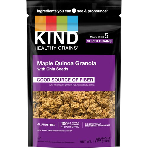 KIND Healthy Grains Clusters Gluten Free Maple Quinoa