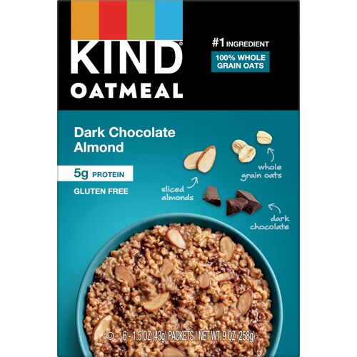 KIND Oatmeal Dark Chocolate Almond