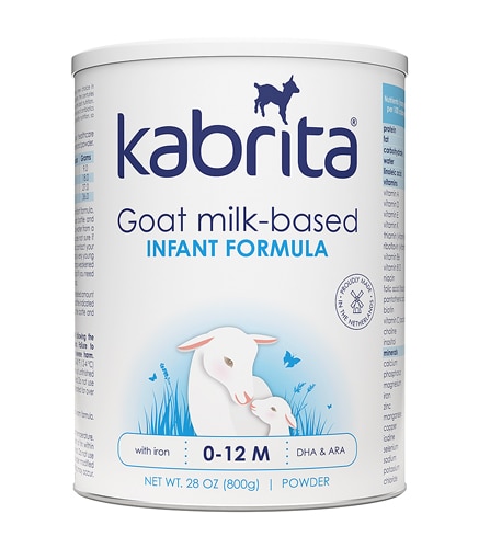 Kabrita Goat Milk Infant Formula Powder 0-12 Months