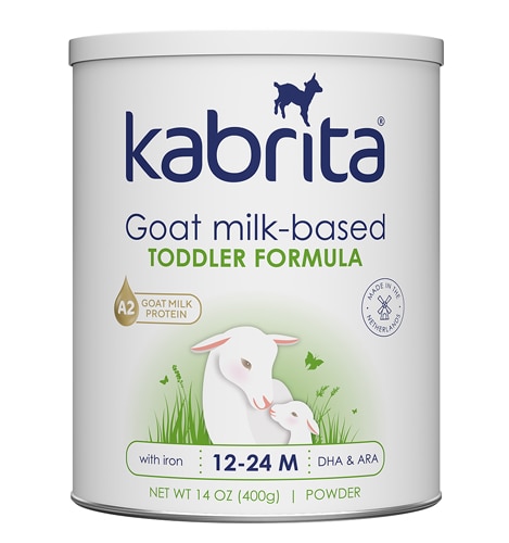 goat milk for toddlers