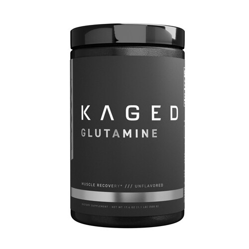 Kaged Glutamine Powder Unflavored