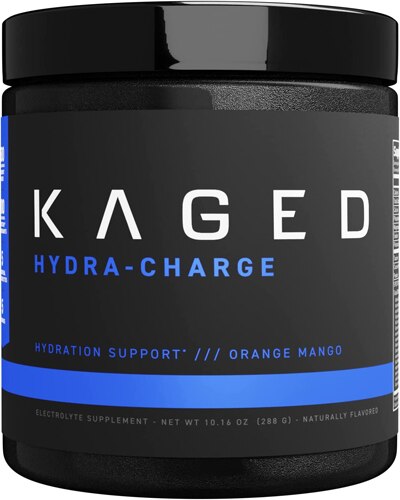 Kaged Hydra-Charge Orange Mango -- 60 Servings