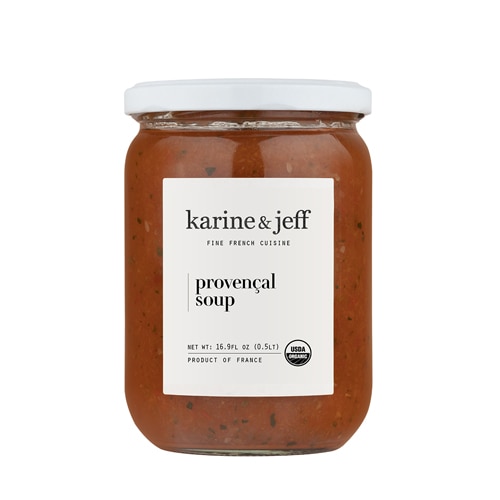 Karine & Jeff Organic Provencal Soup