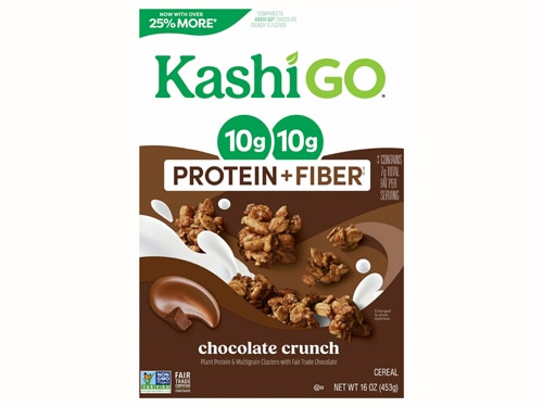 Kashi GO Protein & Fiber Cereal Chocolate Crunch