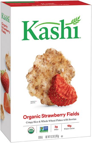 Kashi Organic Promise® Whole Grain Cereal Strawberry Fields