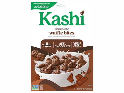 Kashi Waffle Bites Cereal Chocolate