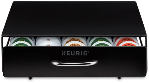 Keurig Storage Drawer For K Cup Pods 1 Unit Vitacost